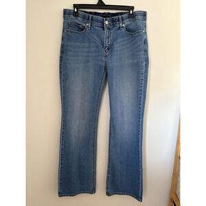 Levis The Original Perfect Waist Boot Cut 525 Jeans Women‎ Size 12 Medium Wash